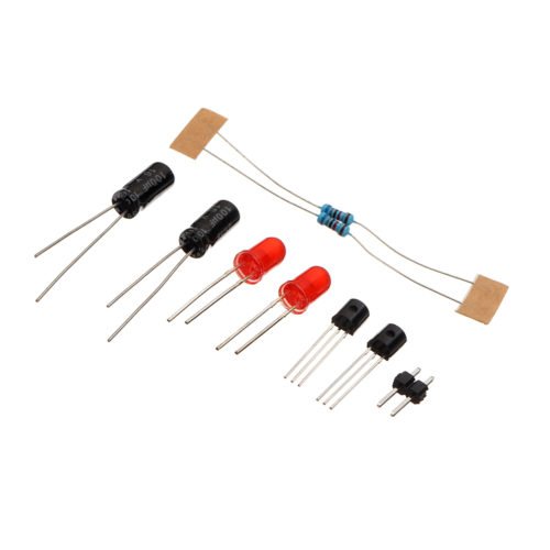DIY Multi Harmonic Oscillator Scintillator Module DIY Electronic Production Bistable Training Kit 10