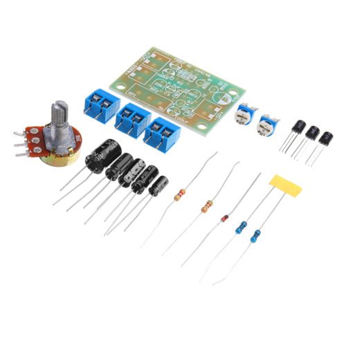 5pcs DIY OTL Discrete Component Power Amplifier Kit Electronic Production Kit 10