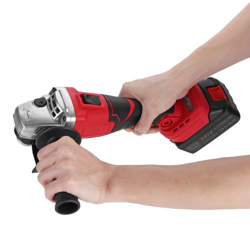 Cordless Angle Grinder | Handeld Electric Angle Grinder | Industrial Grade 3