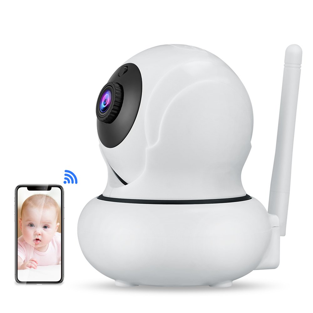 Wanscam K21 1080P WiFi IP Camera 3X Zoom Face Detection Camera P2P Baby Monitor Video Recorder 2