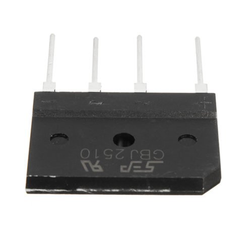 10pcs 25A 1000V Diode Rectifier Bridge GBJ2510 Power Electronic Components For DIY Projects 4