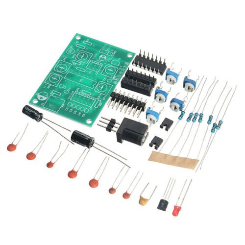 3Pcs ICL8038 Function Signal Generator Kit Multi-channel Waveform Generated Electronic Training DIY Spare Part 1