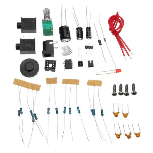 DIY Speaker Kit Loudspeaker Module with Waist Strap 3