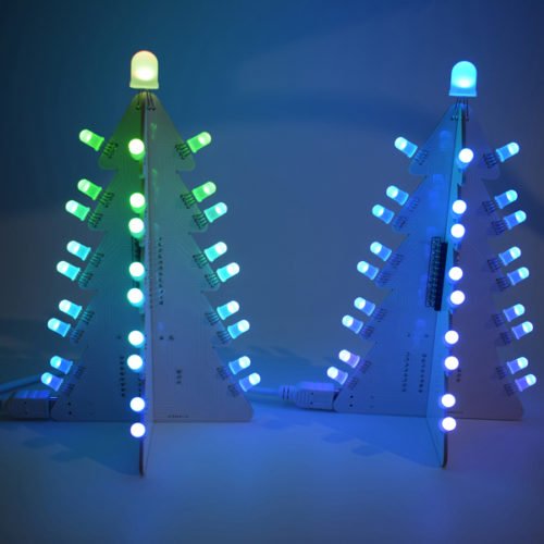 Geekcreit® DIY Light Control Full Color LED Big Size Christmas Tree Tower Kit 3