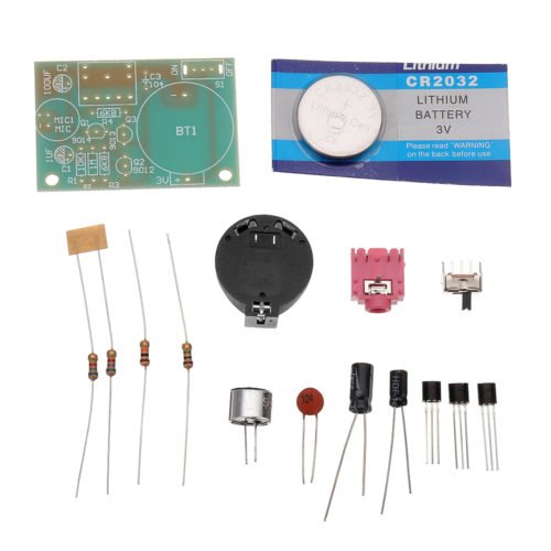 3pcs DIY High Fidelity Deaf Hearing Aids Audio Amplifier Kit Digital Amplifier Board Module 2