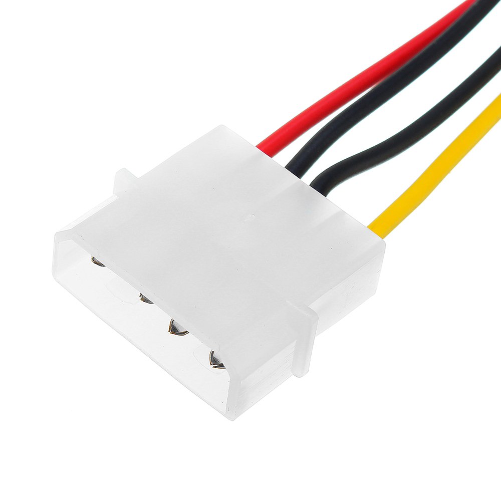 SATA Power Female To Molex Male Adapter Converter Cable 6-Inch - Dr ...