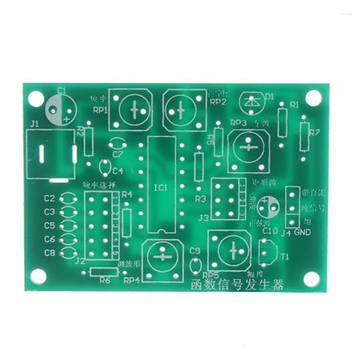 5Pcs ICL8038 Function Signal Generator Kit Multi-channel Waveform Generated Electronic Training DIY Spare Part 3