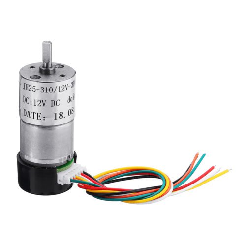 95mm/65mm Aluminum Alloy Frame Wheel + 12v DC Motor with Cable DIY Kit for Smart Chasssis Car Part 8