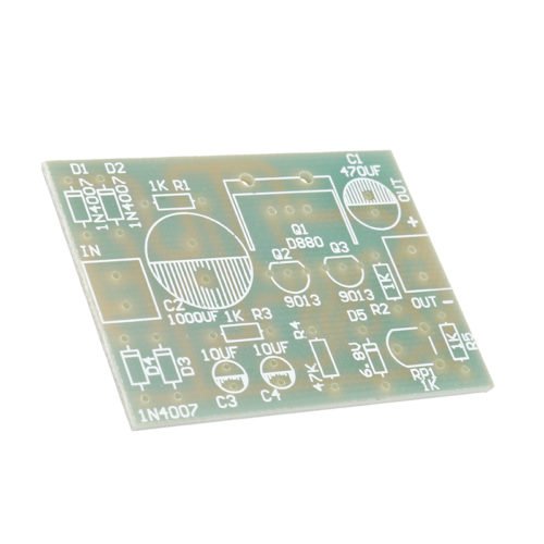 3Pcs DIY D880 Transistor Series Power Supply Regulator Module Board Kit 4