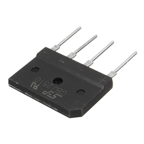 10pcs 25A 1000V Diode Rectifier Bridge GBJ2510 Power Electronic Components For DIY Projects 5