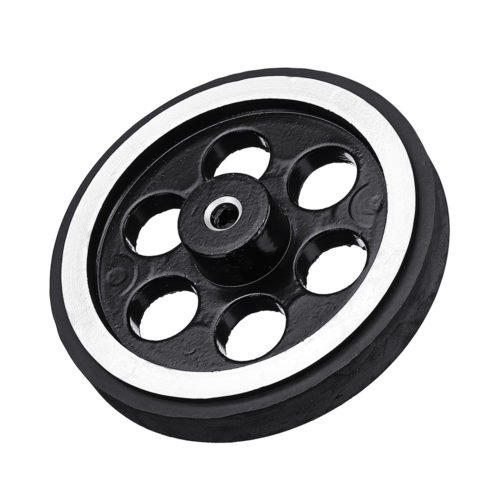 95mm/65mm Aluminum Alloy Frame Wheel + 12v DC Motor with Cable DIY Kit for Smart Chasssis Car Part 6