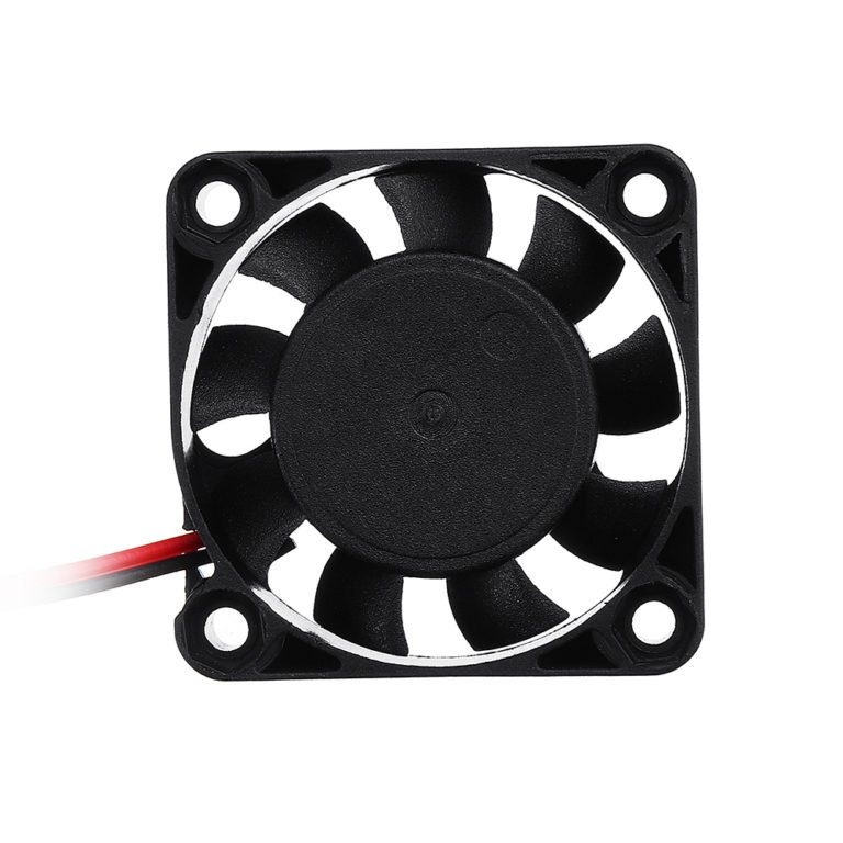 20pcs 40x40mm Small Fan 4010S Computer Chassis CPU Fan 2 Line With Plug ...