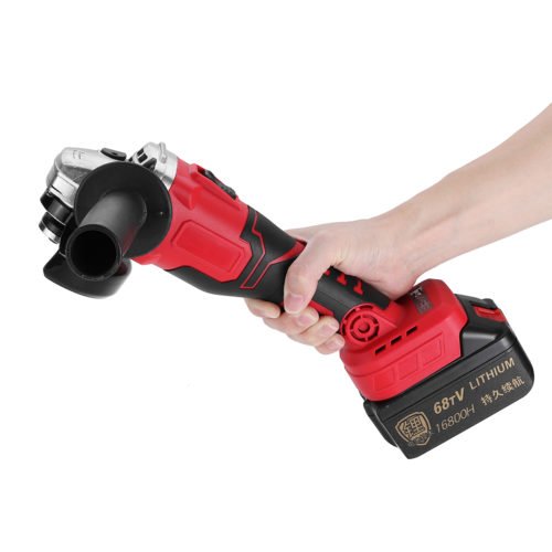 Cordless Angle Grinder | Handeld Electric Angle Grinder | Industrial Grade 2