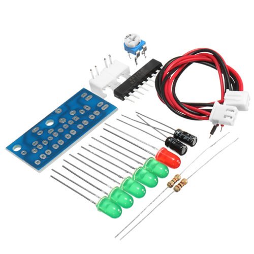 KA2284 LED Level Indicator Module Audio Level Indicator Kit Electronic Production Kit 2