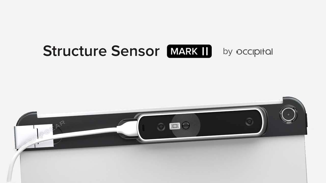 Structure Sensor MarkⅡ ブラケット付-
