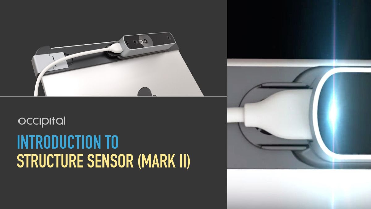 Structure Sensor Mark II features Higher Resolution & Outdoor Scanning - 3D  Scan Expert