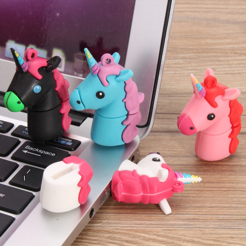 16G 32G Cute Horse USB 2.0 Flash Drives USB Memory Stick Cartoon Pen ...