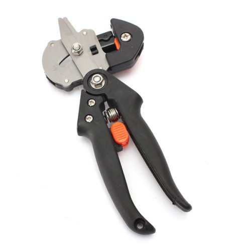 Professional Pruning Shear Grafting Cutting Tool with 2 Blades 5