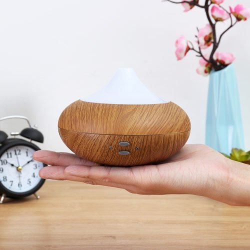 7 Colour LED Oil Ultrasonic Aroma Aromatherapy Diffuser Air Humidifier Purifier 10