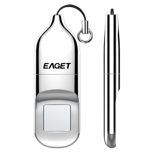 EAGET FU5 Fingerprint Encryption USB 2.0 Pen Drive USB Flash Drive 32G 64G 6