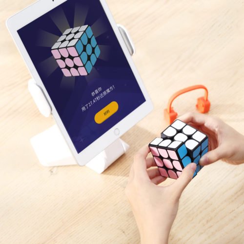 Xiaomi Giiker Super Square Magic Cube Smart App Real-time Synchronization Science Education Toy Gift 3