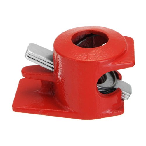 1/2inch Wood Gluing Pipe Clamp Set Heavy Duty Profesional Wood Working Cast Iron Carpenter's Clamp 9