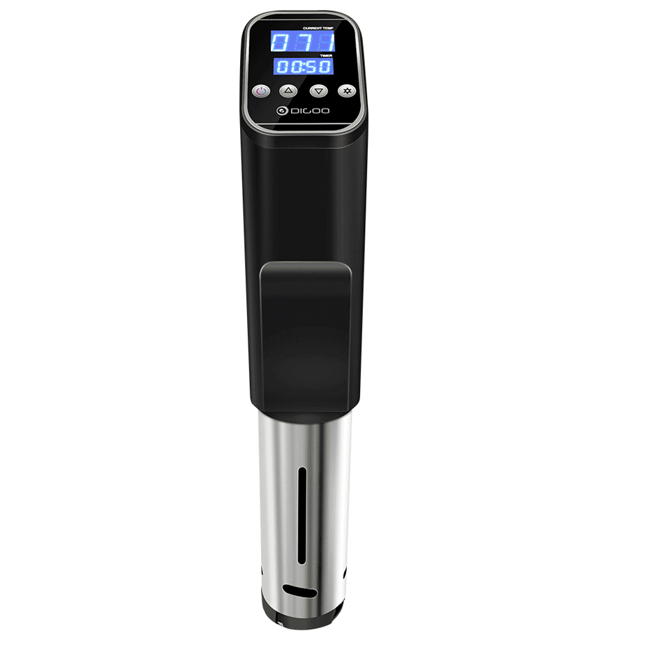 Sous Vide Cooker | LED Touch Screen Display | Cooker Temperature Control