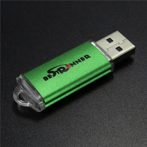 Bestrunner 2G USB 2.0 Flash Drive Candy Color Memory U Disk 6