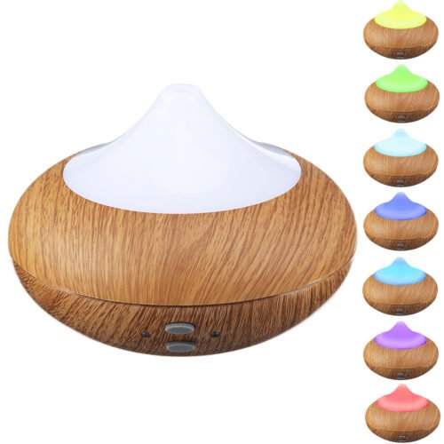 7 Colour LED Oil Ultrasonic Aroma Aromatherapy Diffuser Air Humidifier Purifier 4