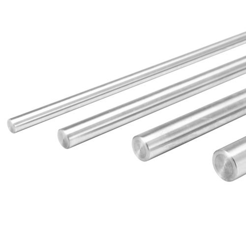 500mm Steel Cylinder Linear Rail Linear Shaft Optical Axis 6/8/10/12mm Diameter Rod 6