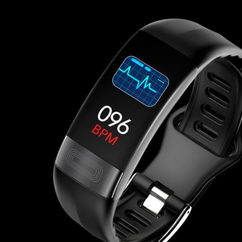 Bakeey P11 ECG+HRV Heart Rate and Blood Pressure Monitor Smart Watch All-day Fitness Tracker Wristband 7