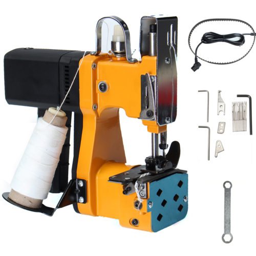 220V Portable Electric Sewing Machine Seal Ring Machines Industrial Cloth Tools 2