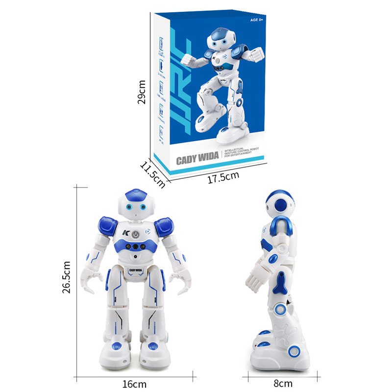 JJRC R2 Cady USB Charging Dancing Gesture Control Robot Toy Dr Techlove