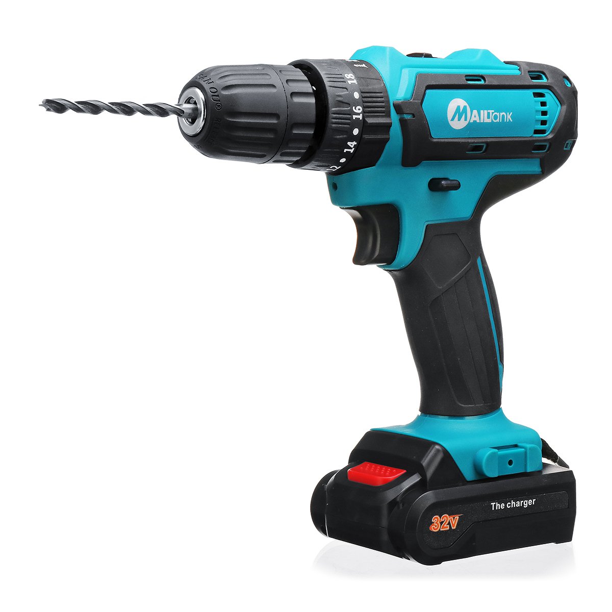 32V 2 Speed Power Drills 6000mah Cordless Drill 3 IN1 Electric 