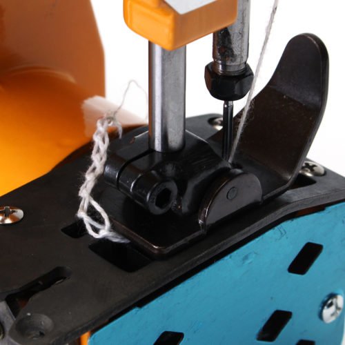 220V Portable Electric Sewing Machine Seal Ring Machines Industrial Cloth Tools 7