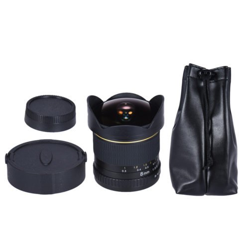 Wide Angle Fisheye Lens for Canon for Nikon DSLR Camera 4