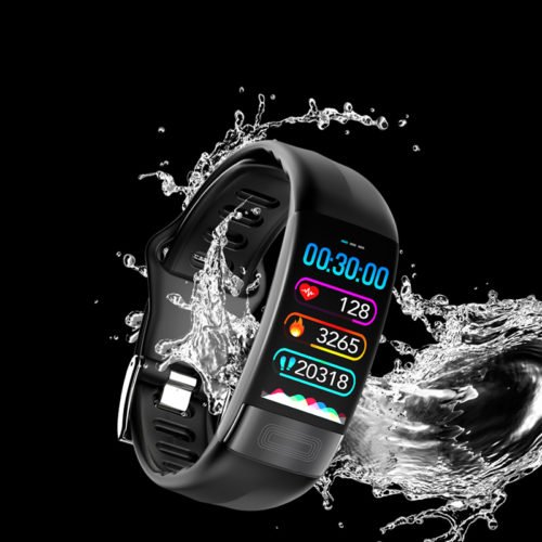 Bakeey P11 ECG+HRV Heart Rate and Blood Pressure Monitor Smart Watch All-day Fitness Tracker Wristband 8