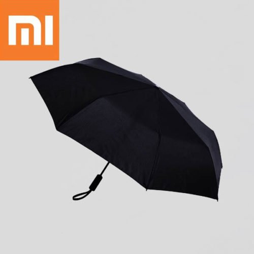 Xiaomi WD1 1-2 People 3 Folding Automatic Umbrella UPF50+ Windproof Waterproof UV Parasol Sunscreen Sunshade 4