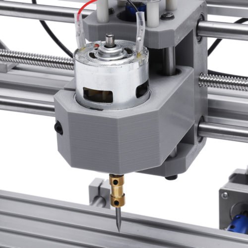 3018 3 Axis Mini DIY CNC Router Standard Spindle Motor Wood Engraving Machine Milling Engraver 12