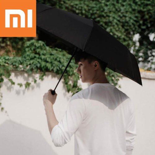 Xiaomi WD1 1-2 People 3 Folding Automatic Umbrella UPF50+ Windproof Waterproof UV Parasol Sunscreen Sunshade 11