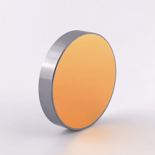 20/25/30mm Dia Reflective Mirror Reflector Si Coated Gold Silicon Laser Reflection Lens for CO2 Laser Cutting Engraving Machine 3