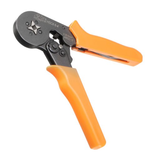DANIU 23AWG to 10AWG Self Adjusting Ratcheting Ferrule Crimper Plier Tool with 800pcs Connector Terminal 3