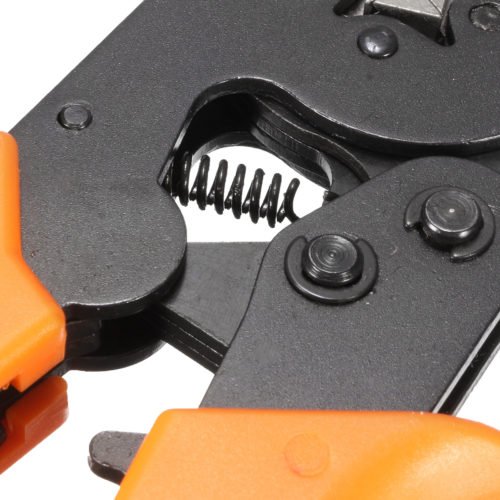 DANIU 23AWG to 10AWG Self Adjusting Ratcheting Ferrule Crimper Plier Tool with 800pcs Connector Terminal 6