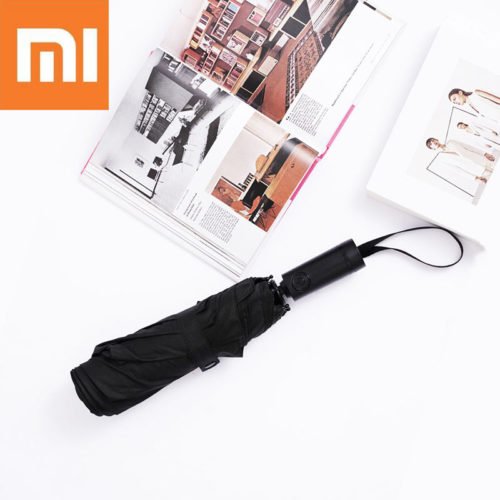 Xiaomi WD1 1-2 People 3 Folding Automatic Umbrella UPF50+ Windproof Waterproof UV Parasol Sunscreen Sunshade 3