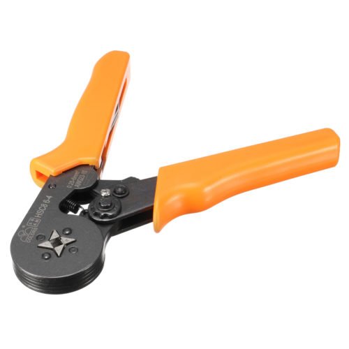 DANIU 23AWG to 10AWG Self Adjusting Ratcheting Ferrule Crimper Plier Tool with 800pcs Connector Terminal 4