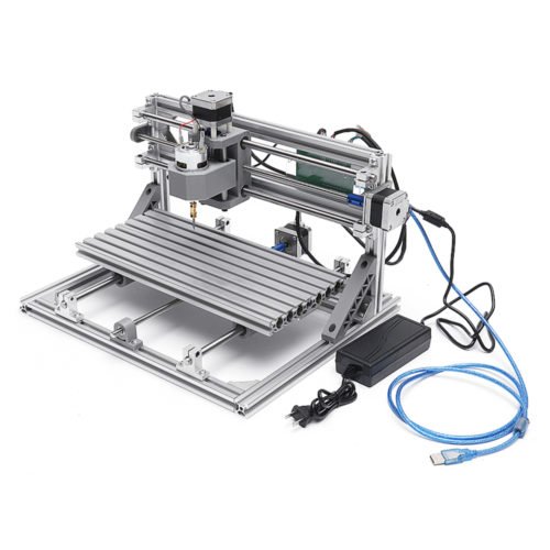 3018 3 Axis Mini DIY CNC Router Standard Spindle Motor Wood Engraving Machine Milling Engraver 7