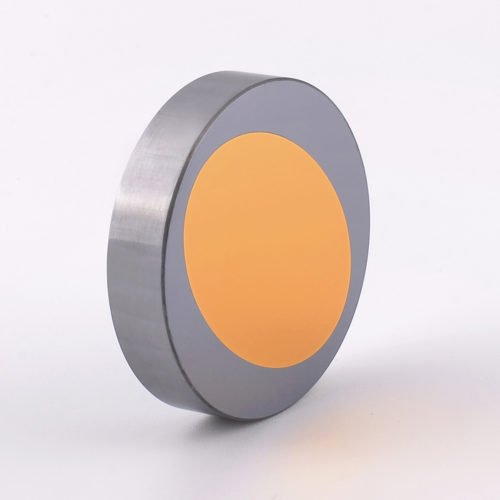 20/25/30mm Dia Reflective Mirror Reflector Si Coated Gold Silicon Laser Reflection Lens for CO2 Laser Cutting Engraving Machine 4