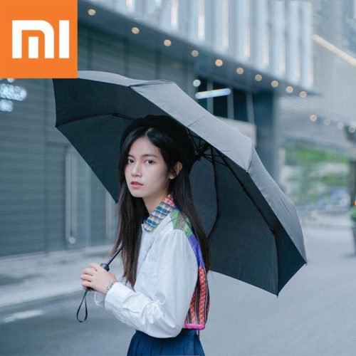 Xiaomi WD1 1-2 People 3 Folding Automatic Umbrella UPF50+ Windproof Waterproof UV Parasol Sunscreen Sunshade 10