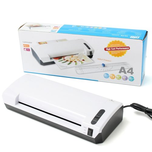 HQ-236 Laminator Thermal Photo Document Laminator Hot And Cold System Laminating Pouches Machine - Image 8