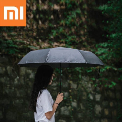 Xiaomi WD1 1-2 People 3 Folding Automatic Umbrella UPF50+ Windproof Waterproof UV Parasol Sunscreen Sunshade 8